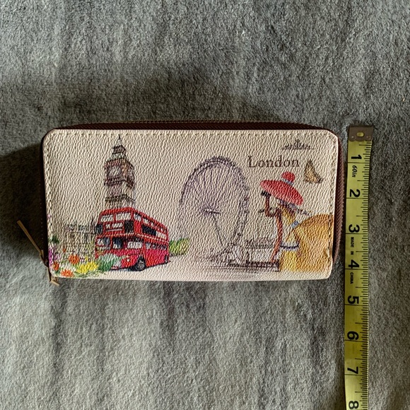 London Icons Wallet - Picture 4 of 9